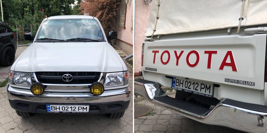 Toyota Hilux 2005, Toyota Hilux, пікап Toyota, капсула часу