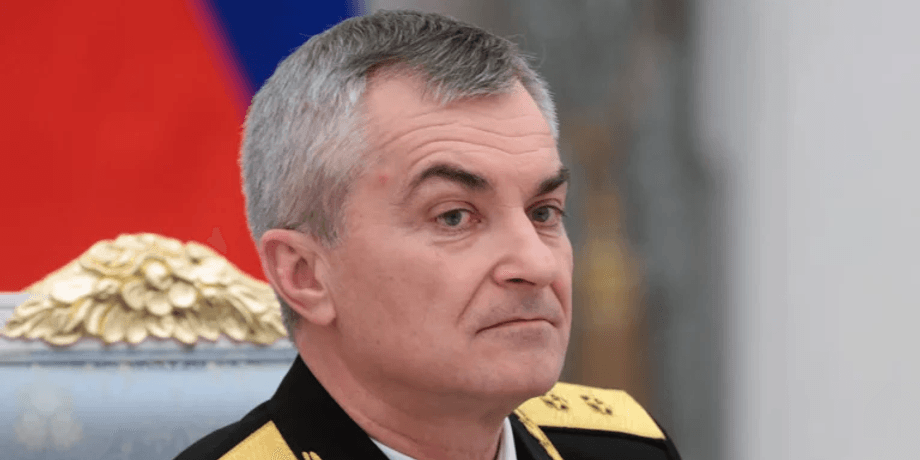 Новий командувач Чорноморського флоту, віце-адмірал Віктор Соколов, Чорноморський флот, крейсер Москва, адмірал Осипов