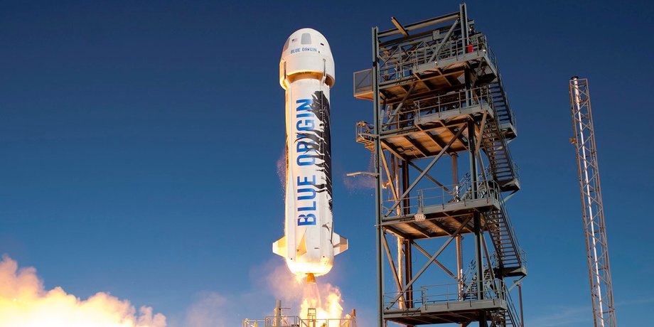 Blue Origin, космический корабль, космический туризм