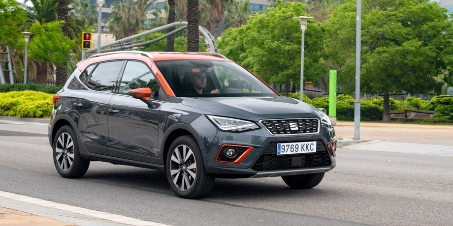 Seat, Seat Arona, Кроссовер, Кроссоверы, Компактные кроссоверы, Дешевые кроссоверы, Эксперты, Авто, Автомобили