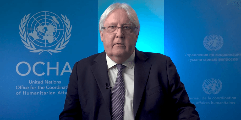 Мартин Гриффитс, ООН, гуманитарная помошь, война в Украине, фото