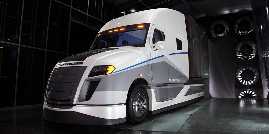 Daimler Truck North America, Грузовик, Грузовики, Электромобили, Водород, Авто, Автомобили, Разработки, США