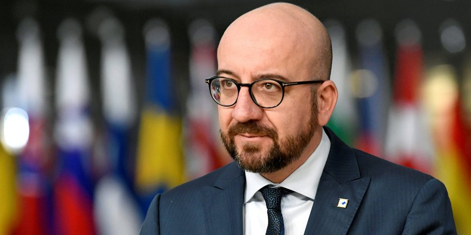 Шарль Мішель, Єврокомісія, Європа, Європейський Союз, війна РФ проти України, військова допомога