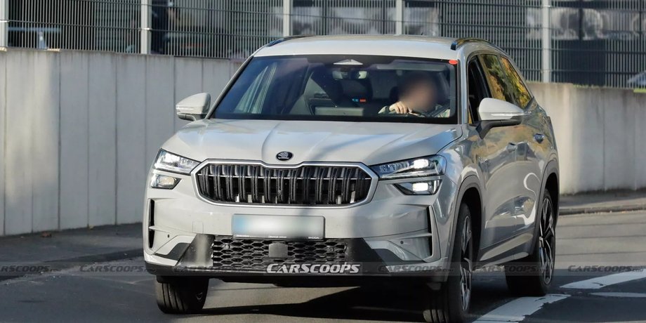 Skoda Kodiaq RS, Skoda Kodiaq, новый Skoda Kodiaq, кроссовер Skoda Kodiaq, кроссовер Skoda Kodiaq