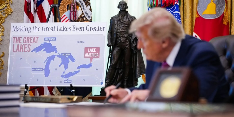 Дональд Трамп, озеро Онтаріо Ох, Онтаріо, Дональд Трамп