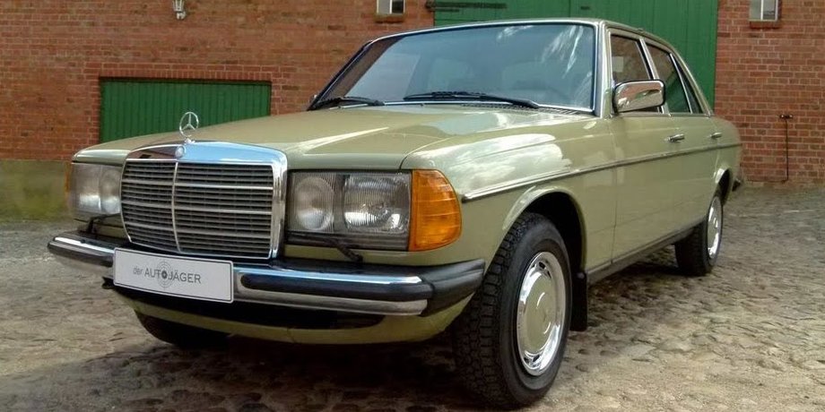 Mercedes 123