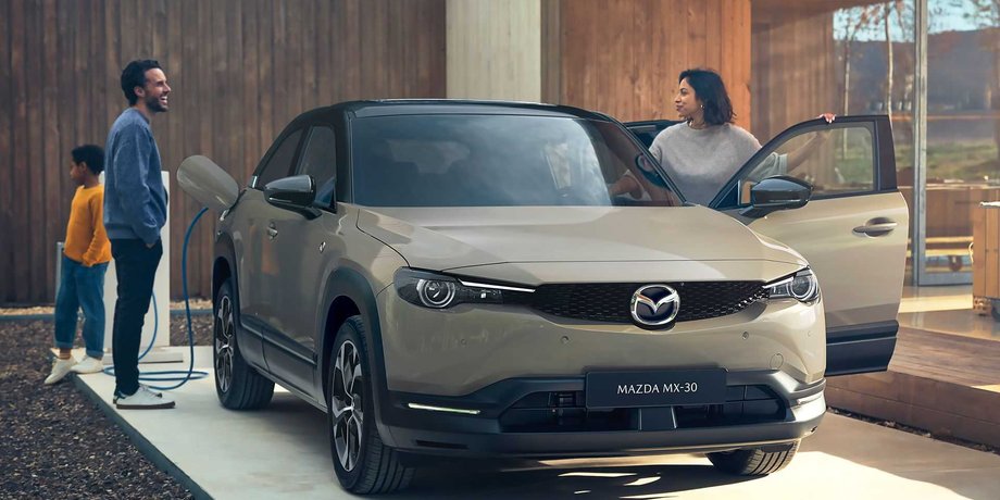 Mazda, Mazda MX-30, Гібрид, Роторний двигун, Витрата палива, Авто, Автомобілі, Кроссовери, Новинки, Фото
