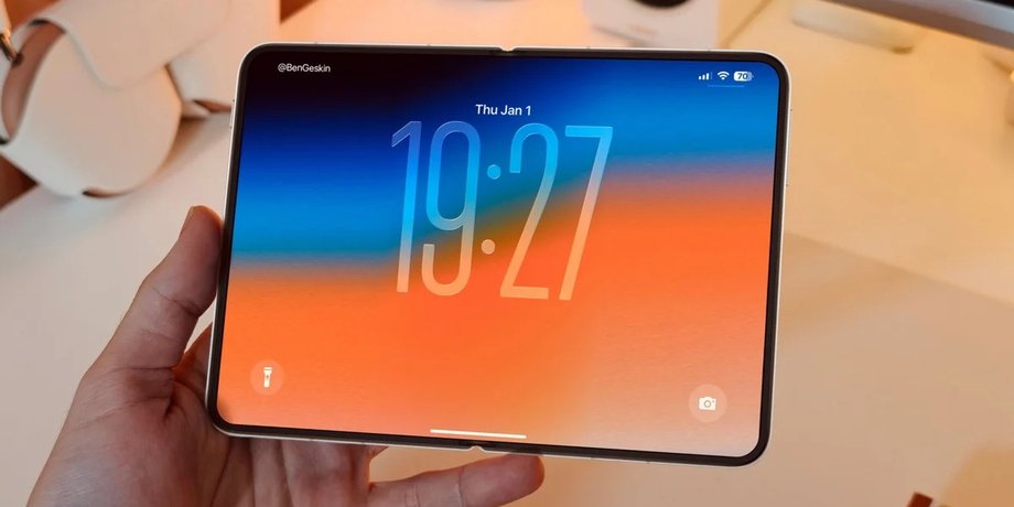 iPhone Ultra складной смартфон