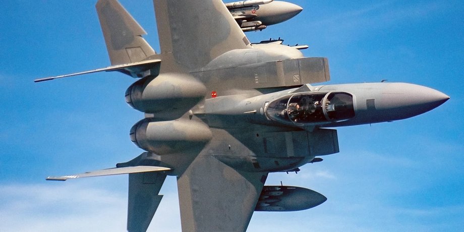 истребители F-15EX Eagle II