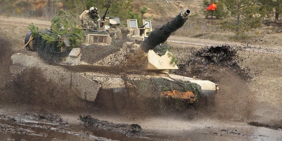 Танк M1 Abrams
