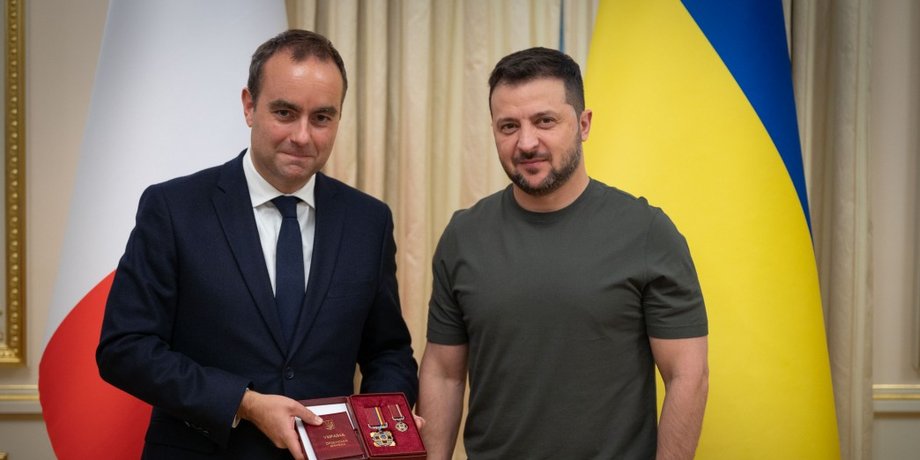 Себастьян Лекорню и Владимир Зеленский, российско-украинская война, разведданные сша, прекращение военной помощи