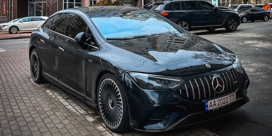 Mercedes-AMG EQE 43, Mercedes EQE, електромобіль Mercedes, новий Mercedes-AMG EQE 43