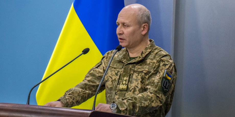 Замначальника ГШ ВСУ Артур Артеменко / Фото: МО Украины