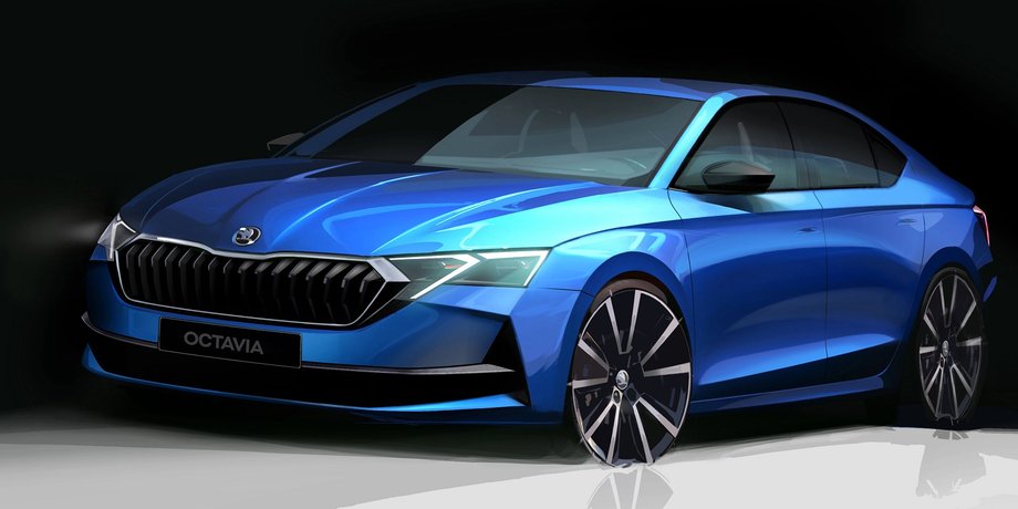 Skoda Octavia 2024, Skoda Octavia, новая Skoda Octavia