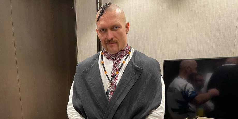 Олександр Усик, Олександр Усик в образі козака, Олександр Усик ентоні джошуа, Олександр Усик образи