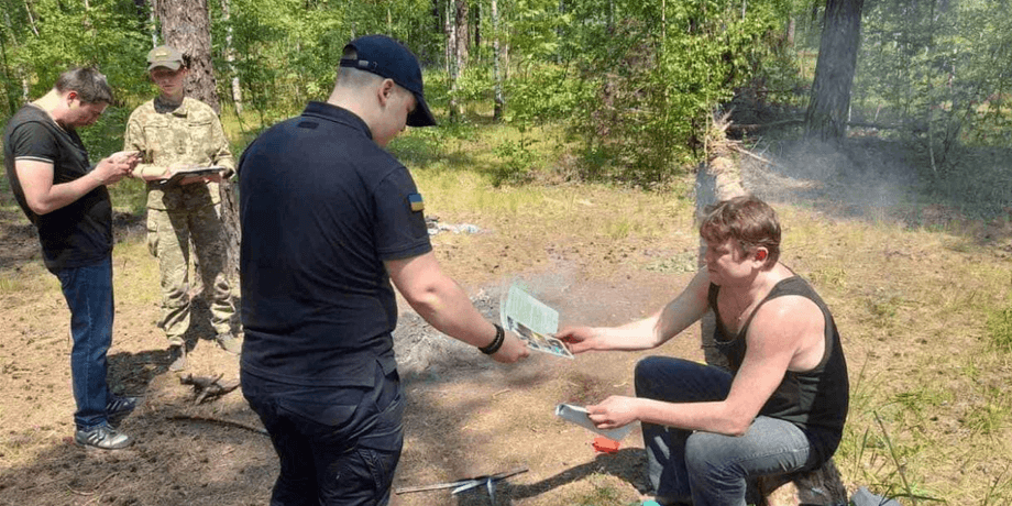 Повестки, вручение повесток, мобилизация