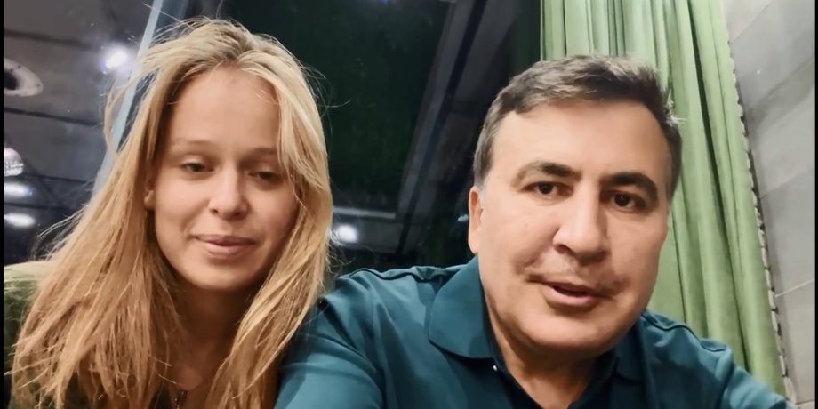 Елизавета Ясько и Михеил Саакашвили признались в романе