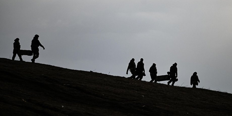 Российские оккупанты, ВС РФ, оккупационные войска, война РФ против Украины, ситуация на фронте