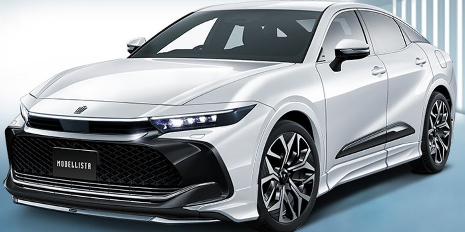 Toyota Crown Modellista, Toyota Crown 2023, Toyota Crown, Новая Toyota Crown, Toyota Crown GR, тюнинг Toyota Crown