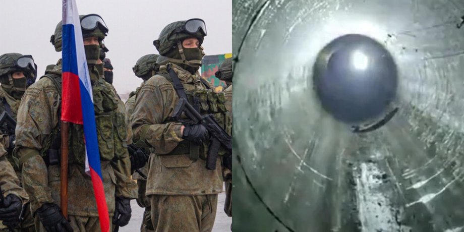 Російська армія знову намагається пролізти крізь газопровід задля наступу на Суми