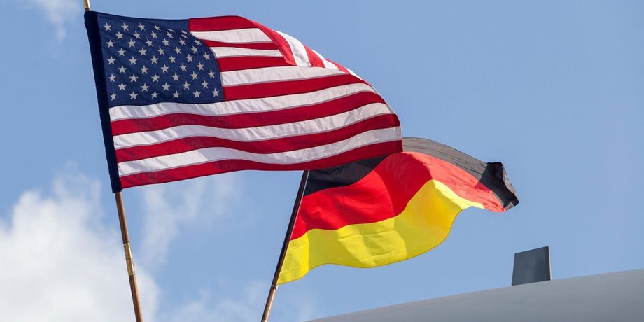 США, Германия
