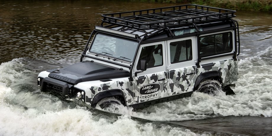 Land Rover Classic Defender, Land Rover Defender, новый Land Rover Defender, Land Rover Classic Defender Works V8