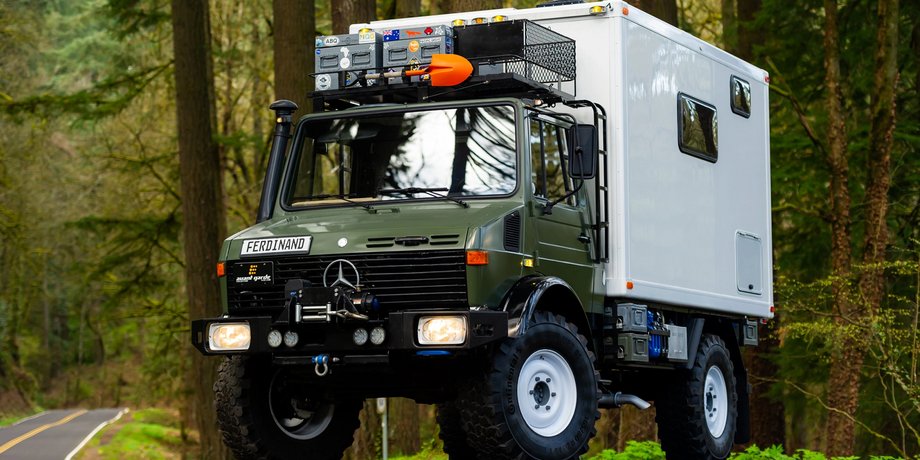 Mercedes, Mercedes-Benz, Mercedes-Benz Unimog, Будинок на колесах, Продаж, Вантажівка, Авто, Автомобілі, Аукціон