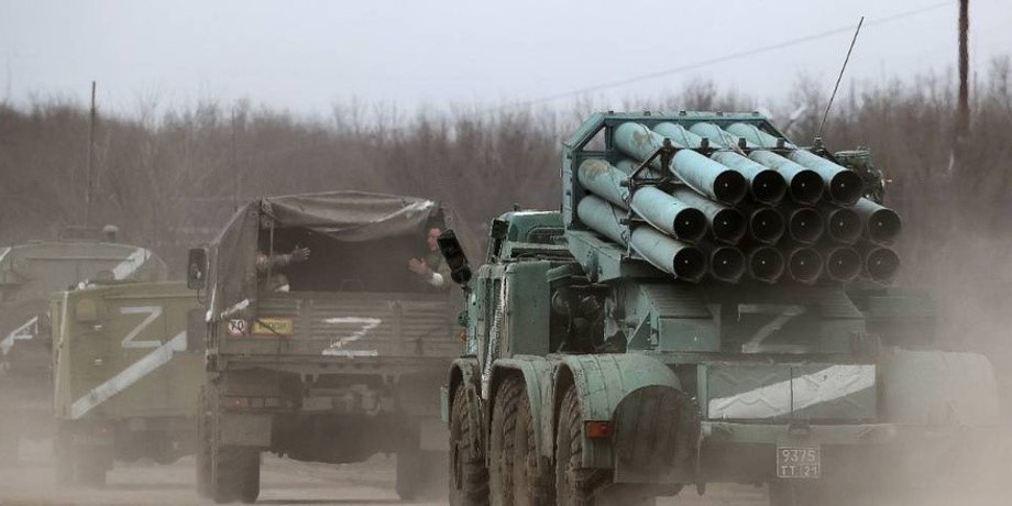 наступ, росія, лнр, луганська область, Сергій гайдай, повномасштабний наступ