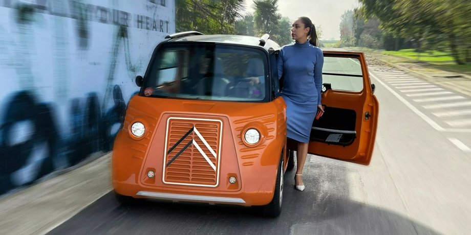 Citroen Ami, Type-Ami, тюнінг Citroen Ami, Citroen Type H, електромобіль Citroen