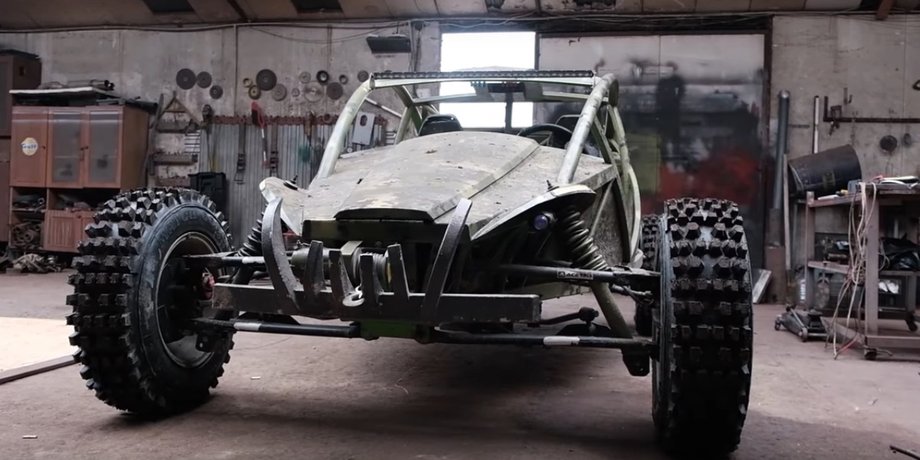 украинский багги, самодельный багги, самодельные автомобили, авто для ВСУ, самодельный внедорожник