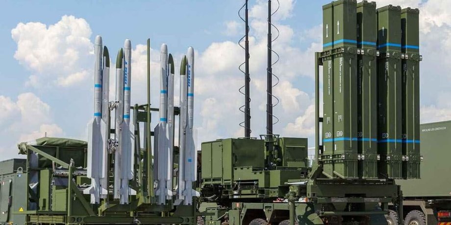 IRIS-T SLM, пво IRIS-T SLM, немецкая система пво IRIS-T SLM, защита неба, IRIS-T SLM для украины