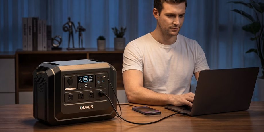 Зарядная станция OUPES Mega 1 Lite