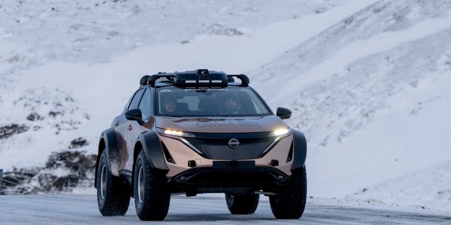 Електрокросовер Nissan Ariya, Nissan Ariya, новий Nissan Ariya, електромобіль Nissan Ariya, кросовер Nissan