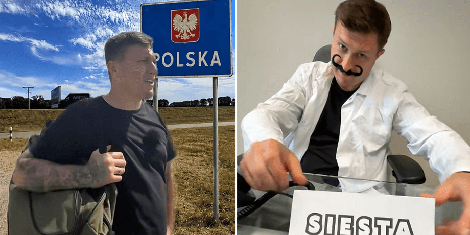 шутки о жизни за границей