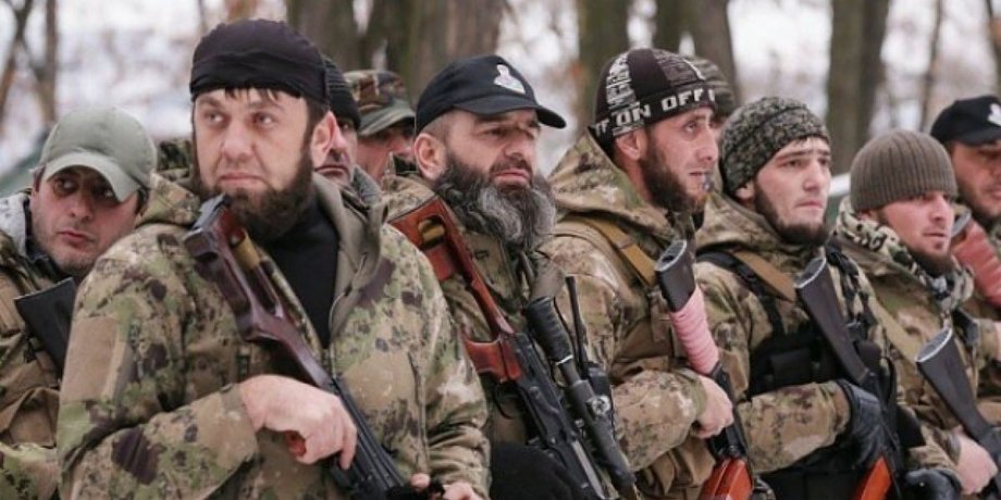 вывод кадыровцев
