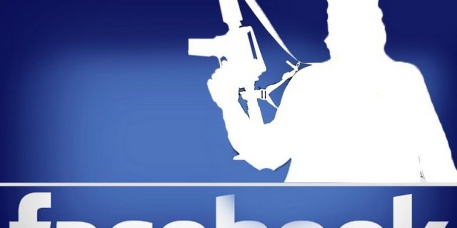 Facebook , оружие