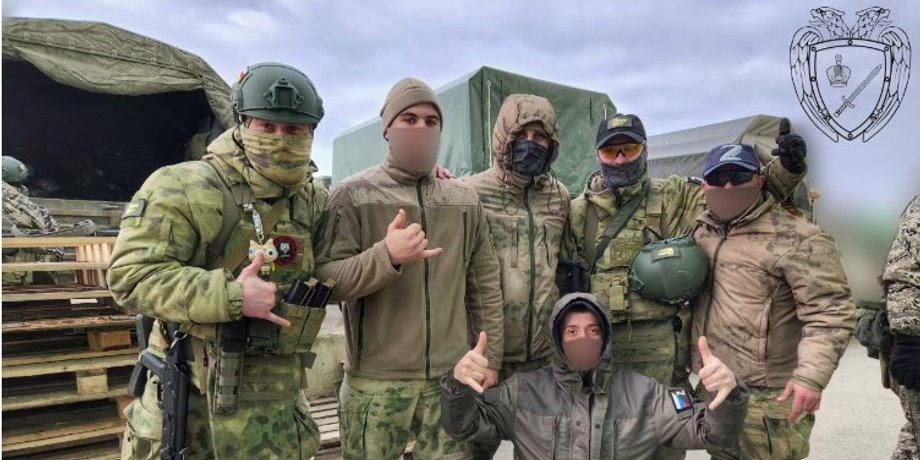 ЧВК "Аксеновцы", армия аксенова, частная армия в крыму