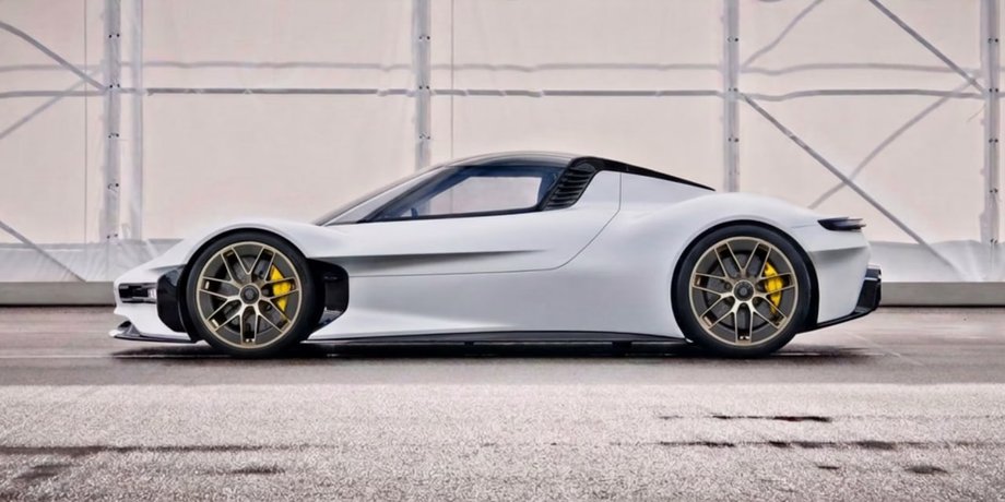 Автомобиль Porsche Mission S