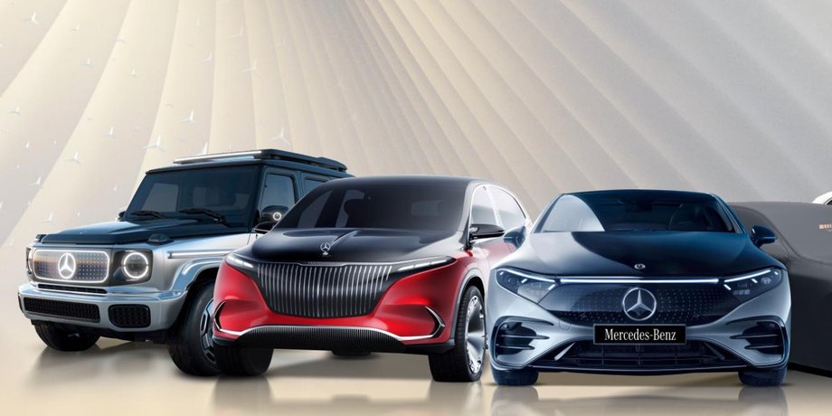 Mercedes-Benz, Mercedes-Benz Mythos, новые Mercedes-Benz, электромобили Mercedes-Benz, Mercedes-Maybach