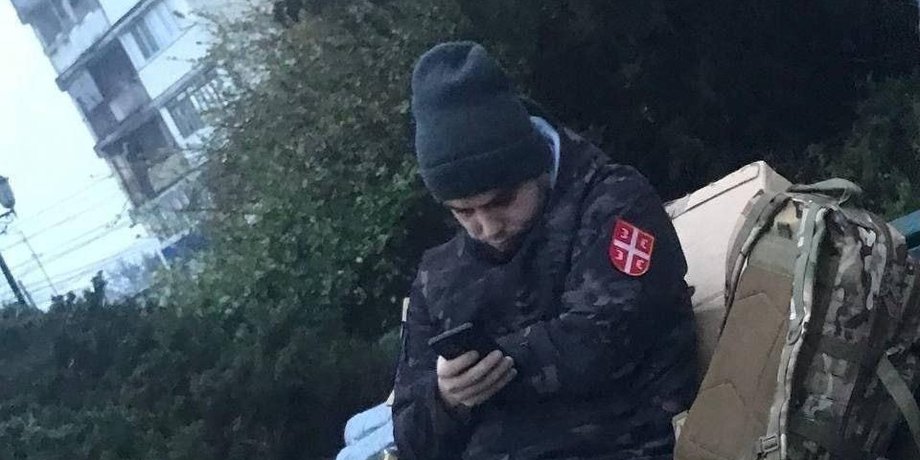 Наемник из Сербии, Крым, Джанкой