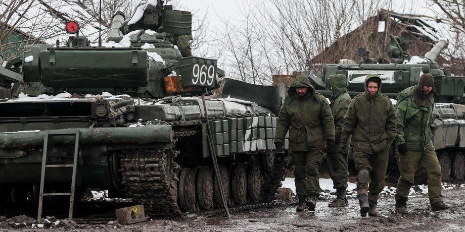 Российские войска