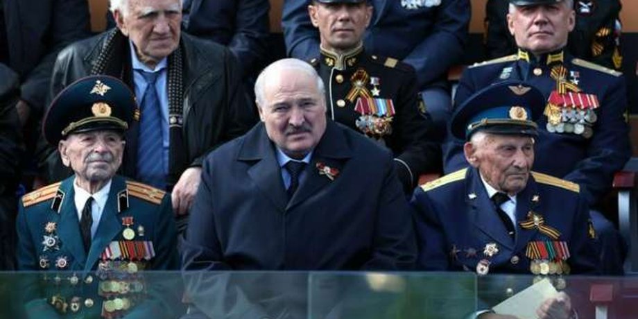 Александр Лукашенко, парад, москва, самочувствие, здоровье