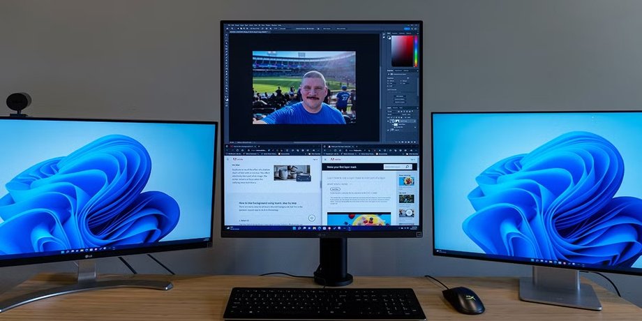 windows 11 три монитора обновление ос