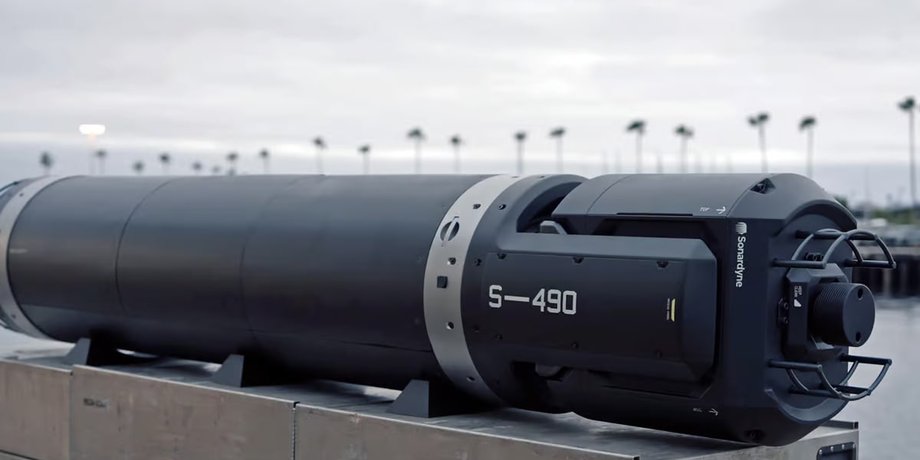Сенсорная сеть Seabed Sentry от Anduril