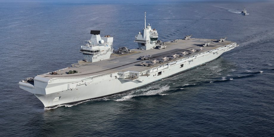 принц вельський, Британський корабель, The HMS Prince of Wales, навчання нато, італія і Великобританія морські навчання, навчання нато в Середземному морі, вмф НАТО