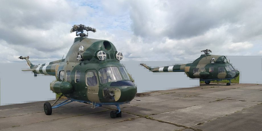 гелікоптери для зсу