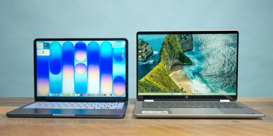 MacBook Neo против HP
