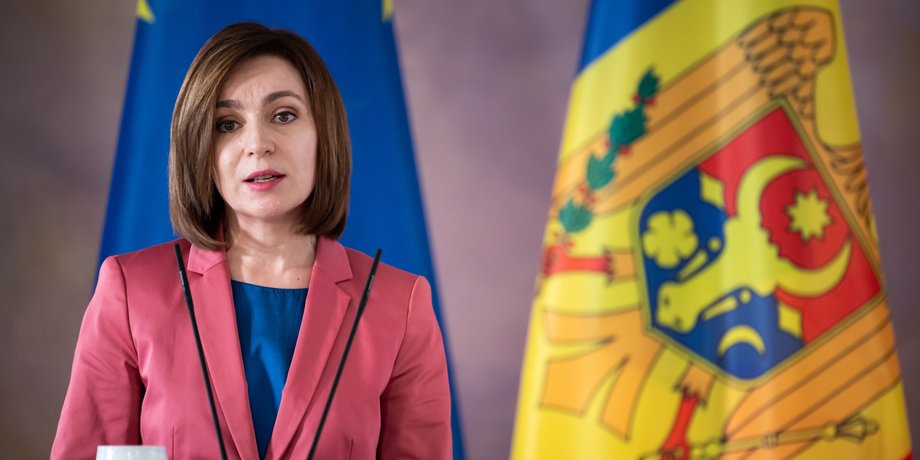президентка Молдови Мая Санду