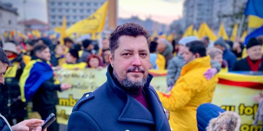 Ультраправий політик Клаудіу Тарзіу