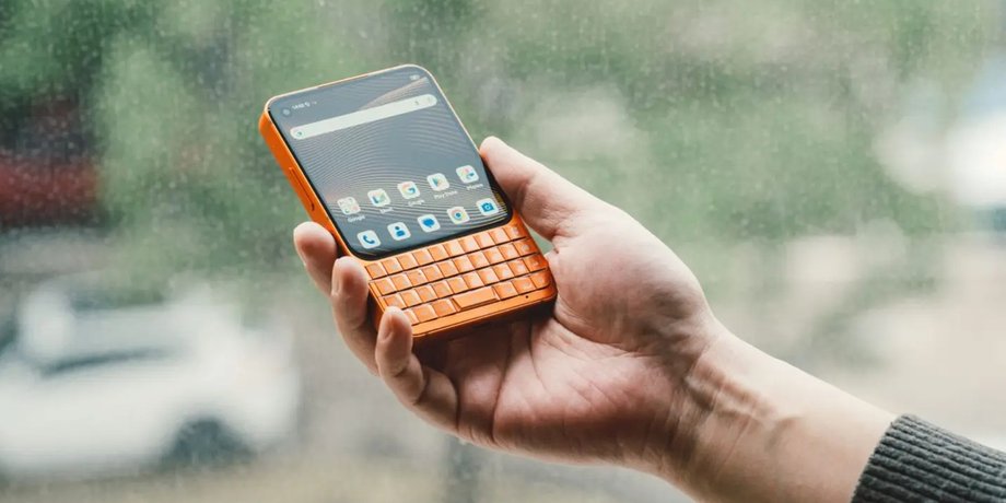 смартфон Unihertz Titan 2 Elite с физической клавиатурой